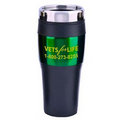 16 Oz. Color Roadster Travel Tumbler